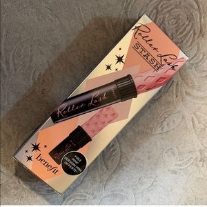 Benefit roller lash stash with free mini! Black